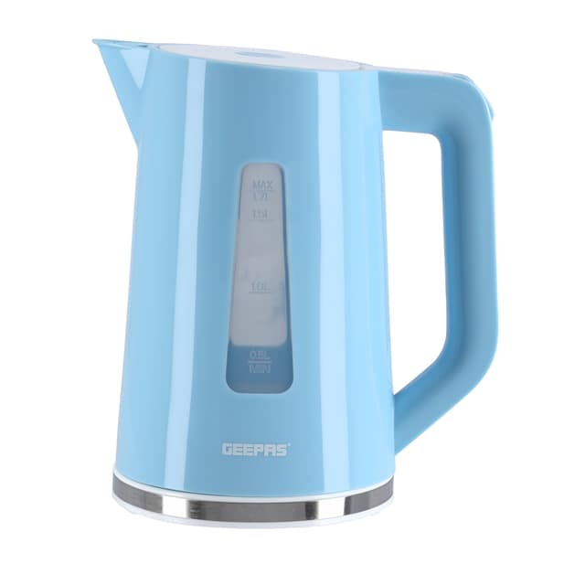 غلاية ماء كهربائية بسعة 1.7 لتر  Geepas - Electric Kettle