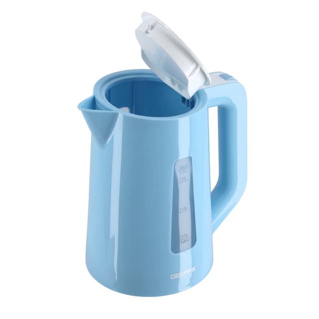 غلاية ماء كهربائية بسعة 1.7 لتر  Geepas - Electric Kettle