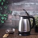 Geepas 1.5 Litre Capacity, Boil Dry Protection Stainless Steel Kettle GK5459
