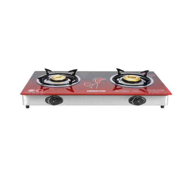 Geepas 2-Burner Gas Stove GK5602 - SW1hZ2U6MTQwNDQw