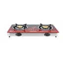 موقد غاز بشمعتين  Double Gas Burner - Geepas - 121869