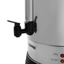 Geepas 10L Water Boiler 1650W Auto & Reset Thermostat with High Energy Efficient - Stainless Steel Body - Perfect for Hotels - 121899