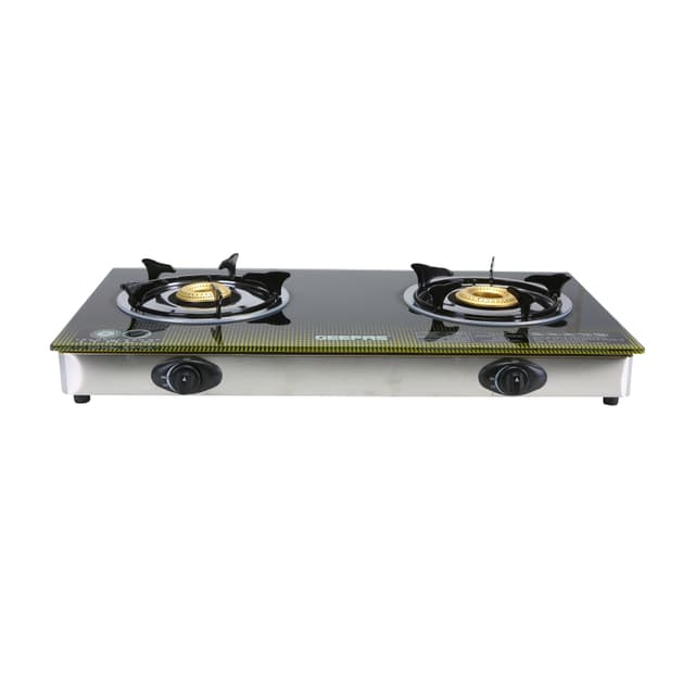 موقد غاز بشمعتين  Double Gas Burner - Geepas
