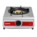 Geepas Auto Ignition Cook-top high Fuel Efficiency Single Burner Gas Cooker GK681 - 121918