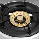 Geepas Auto Ignition Cook-top high Fuel Efficiency Single Burner Gas Cooker GK681 - 121919