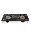 فرن غاز ذو شمعتين Geepas 2-Burner Gas Hob 70 mm & 90 mm