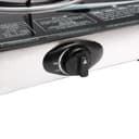 فرن غاز ذو شمعتين Geepas 2-Burner Gas Hob 70 mm & 90 mm