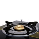 فرن غاز ذو شمعتين Geepas 2-Burner Gas Hob 70 mm & 90 mm