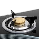طباخ غاز Geepas Triple Gas Burner with Tempered Glass