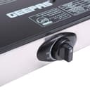 طباخ غاز Geepas Triple Gas Burner with Tempered Glass