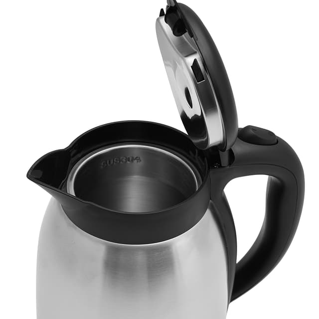 Geepas 1.5 Litre Capacity, Boil Dry Protection Stainless Steel Kettle GK5459