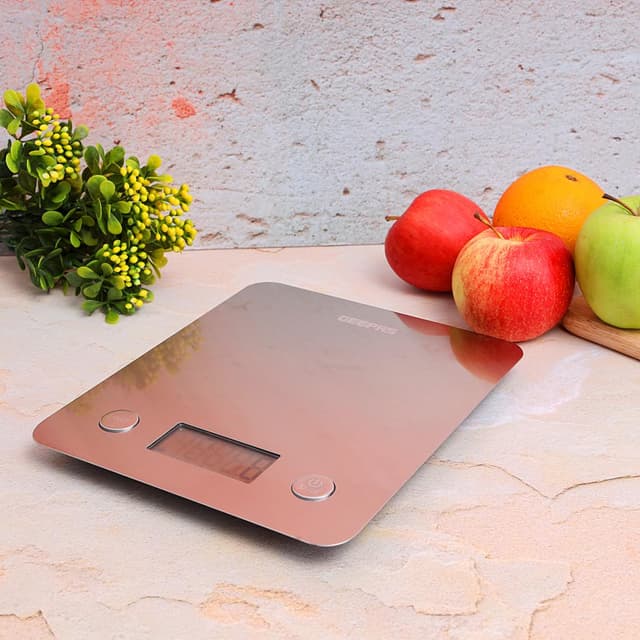 ميزان رقمي للمطبخ جيباس Geepas Digital Kitchen Scales