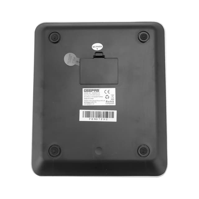 ميزان رقمي للمطبخ جيباس Geepas Digital Kitchen Scales