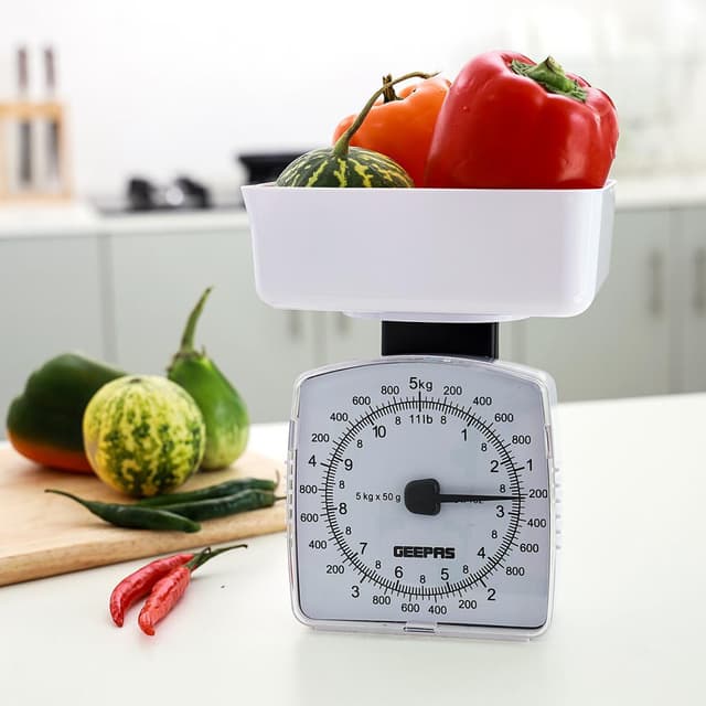 ميزان مطبخ 5 كيلو جيباس Geepas Portable highly Durable Kitchen Scale