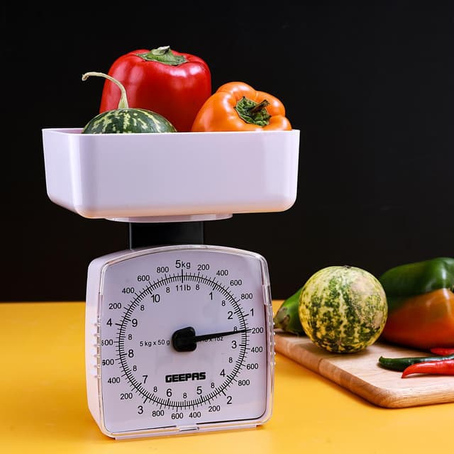 ميزان مطبخ 5 كيلو جيباس Geepas Portable highly Durable Kitchen Scale