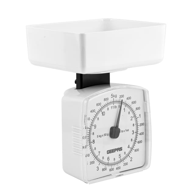 ميزان مطبخ 5 كيلو جيباس Geepas Portable highly Durable Kitchen Scale