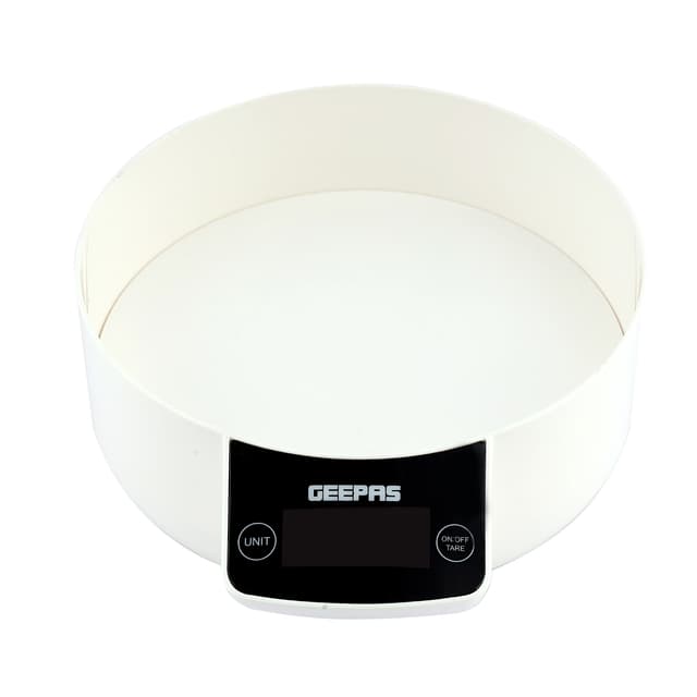 ميزان أكل طعام 5 كيلو من جيباس Geepas Digital Kitchen Scale