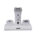 ماكينة حلاقة 3 في 1 مقاومة للماء للسيدات  Geepas GLE86026UK Beauty Satin Touch