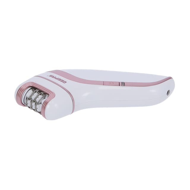 ماكينة ازالة الشعر بثلاث رؤوس قابلة للشحن 600 مللي أمبير جيباس Geepas 600 MAh Rechargeable 3 Heads Portable Design Epilator