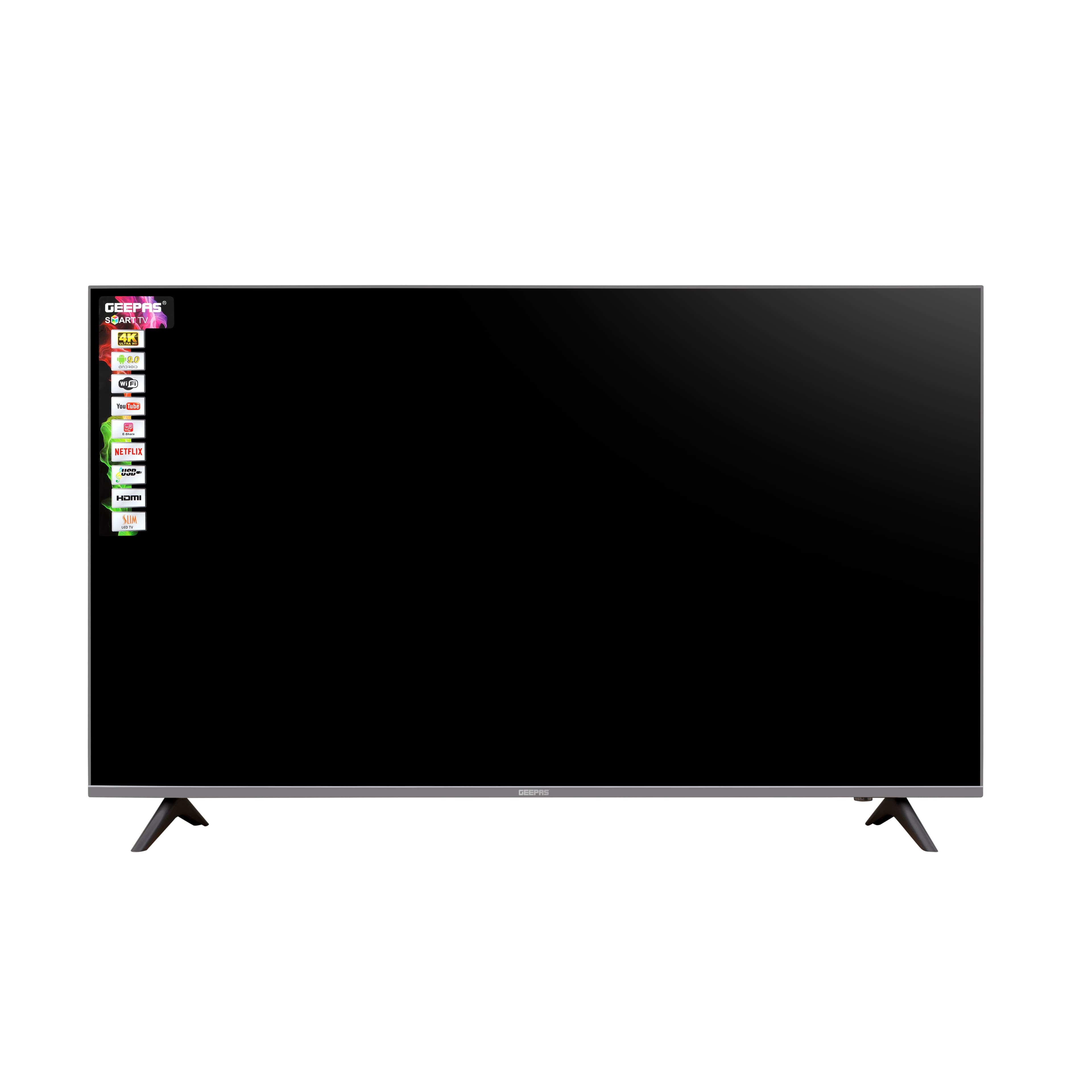 تلفزيون ذكي بمقاس 55 بوصة Geepas  Android Smart LED TV - Slim Led