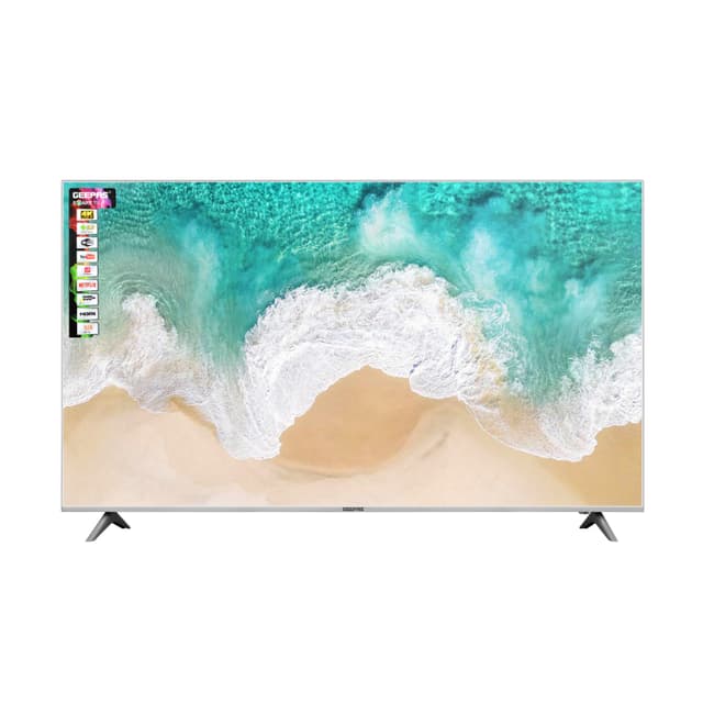 Geepas 65" Smart LED TV 4K ultra HD Android 9 E-Share - 125129