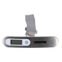 ميزان شنط رقمي محمول Digital Luggage Weighing Scale - Geepas - SW1hZ2U6MTQwODcw