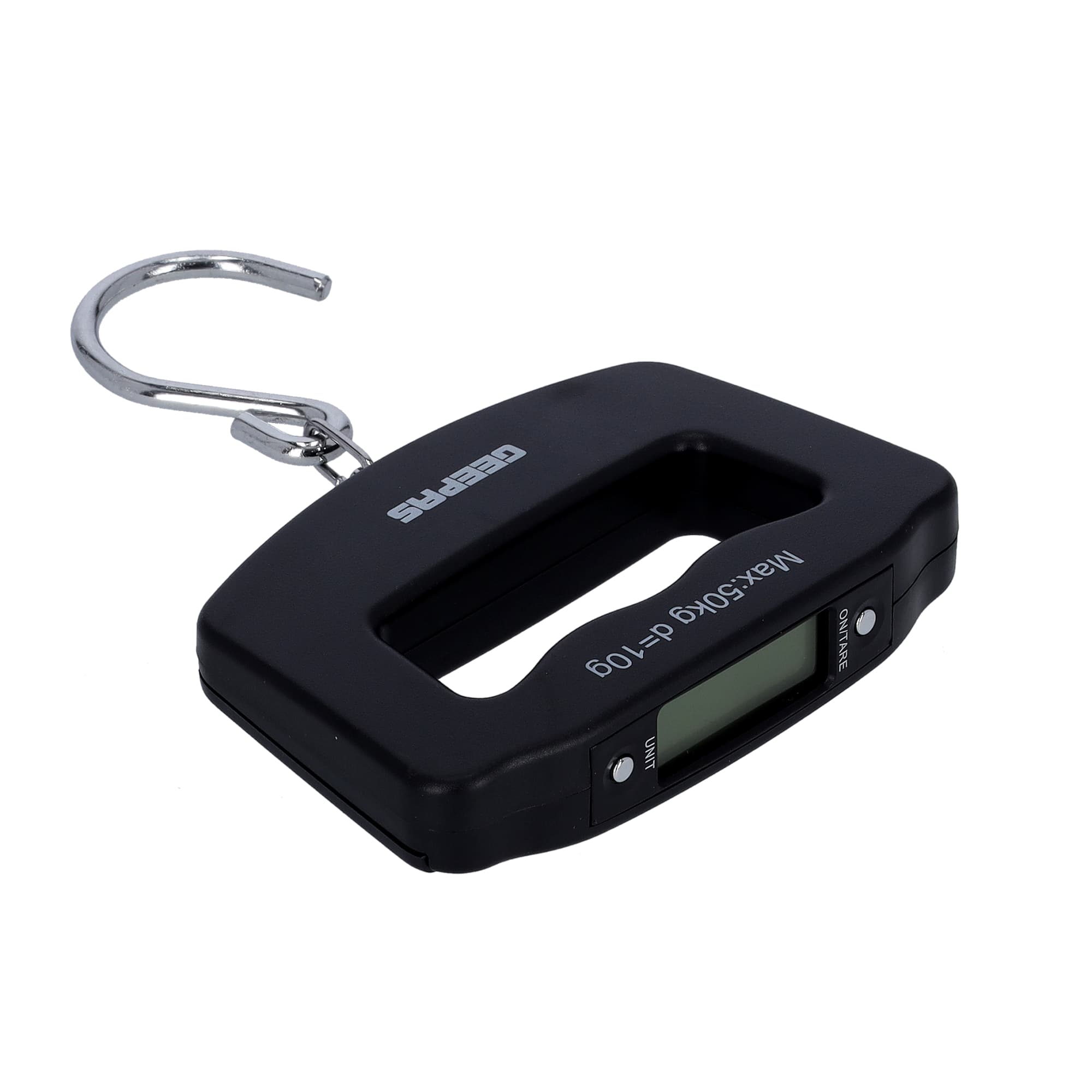 Geepas Portable Digital Luggage Weighing Scale With LCD Display GLS46509