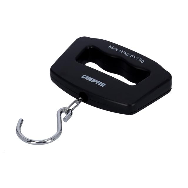 Geepas Portable Digital Luggage Weighing Scale With LCD Display GLS46509