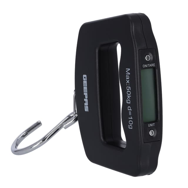 Geepas Portable Digital Luggage Weighing Scale With LCD Display GLS46509