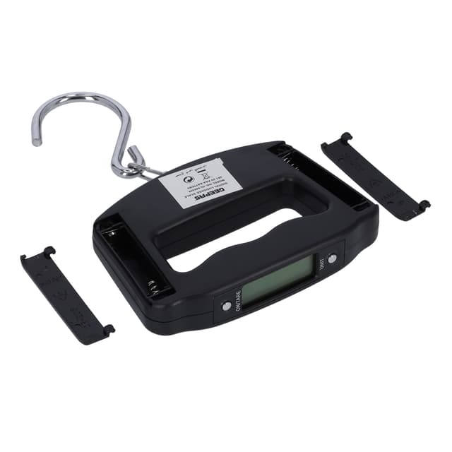 Geepas Portable Digital Luggage Weighing Scale With LCD Display GLS46509