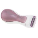 Geepas GLS86031UK Satin Shave Epilator - Wet & Dry Washable Beauty Lady Shaver - Removes Unwanted Hair & Makes Skin Smooth & Silky - Cordless Electric Razor Hair Removal Shaver for Women - 2-Year Warranty