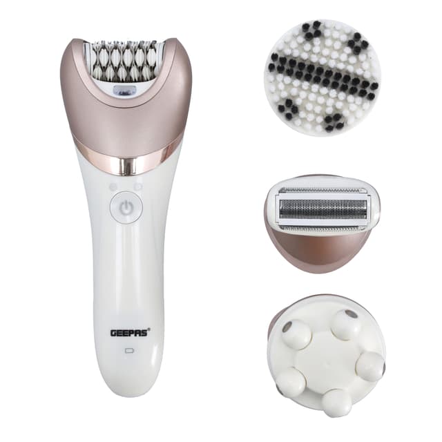 ماكينة حلاقة Geepas Lady Shaver Set - Electric Hair Remover - 127162