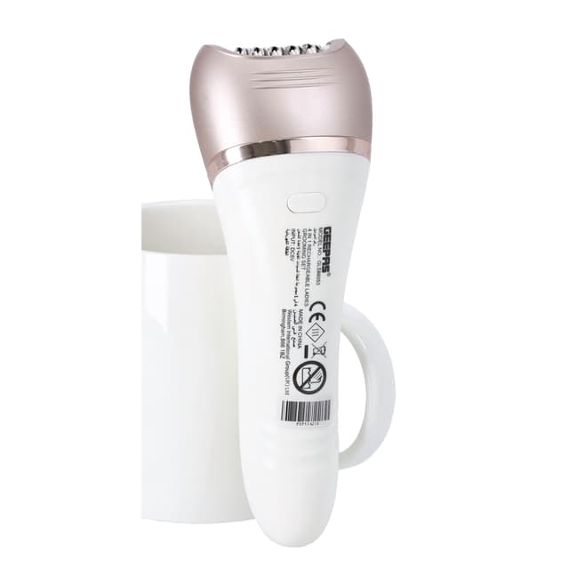 ماكينة حلاقة Geepas Lady Shaver Set - Electric Hair Remover - 127161