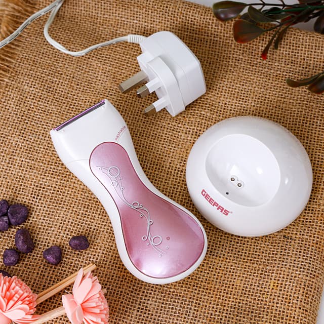 Geepas Rechargeable Ladies Shaver
