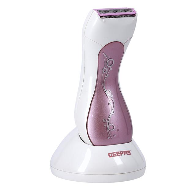 ماكينة حلاقة للنساء قابلة لإعادة الشحن Geepas Rechargeable Ladies Shaver - SW1hZ2U6MTQwOTQy