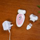 Geepas 2 in 1 Rechargeable Ladies Epilator Set - SW1hZ2U6MTQwOTY5