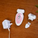 Geepas 2 in 1 Rechargeable Ladies Epilator Set
