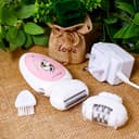 Geepas 2 in 1 Rechargeable Ladies Epilator Set