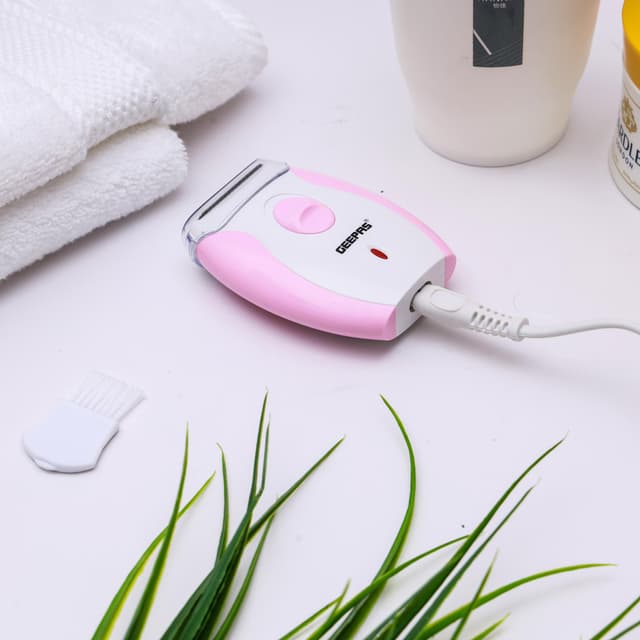 ماكينة حلاقة نسائية ضد الماء Geepas Lady Shaver