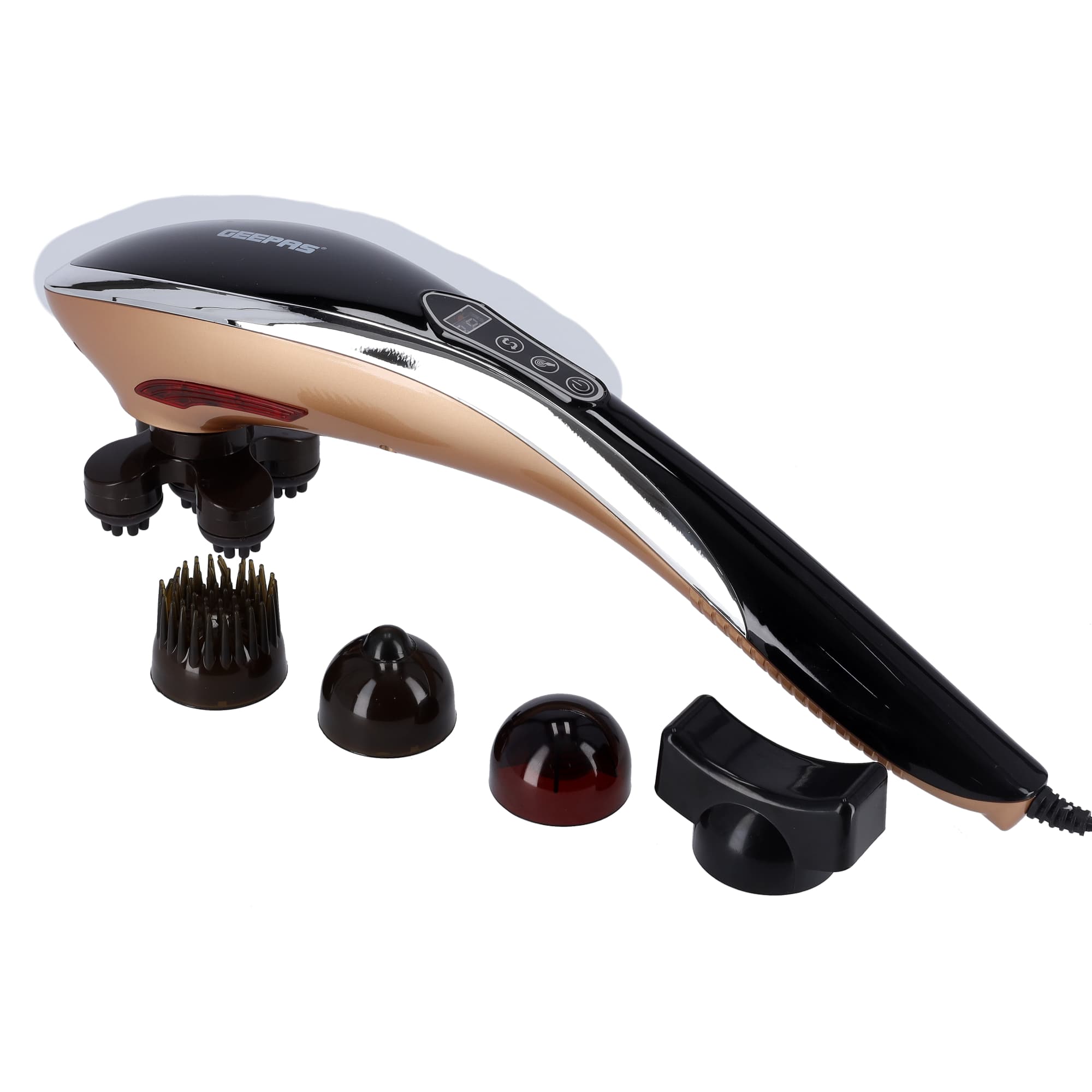 Geepas 5 In 1 Infrared Body Massager