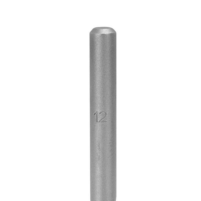 Geepas Masonry Bit - Impact Multi-Construction Drill Bit - Sharp & Tough Material - Ideal to Drill in Metal, Wall, Wood, And More (D10xL150xWL90 Round shank) - SW1hZ2U6MTQ5OTQ4