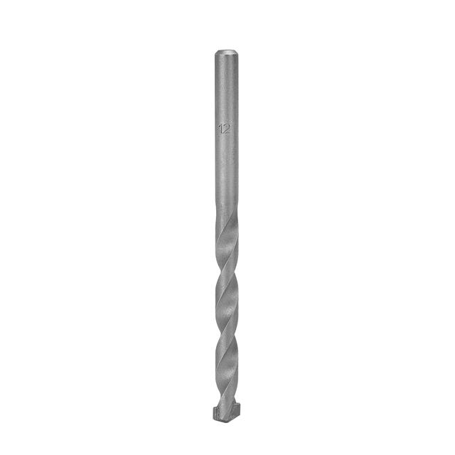 Geepas Masonry Bit - Impact Multi-Construction Drill Bit - Sharp & Tough Material - Ideal to Drill in Metal, Wall, Wood, And More (D10xL150xWL90 Round shank) - SW1hZ2U6MTQ5OTQy