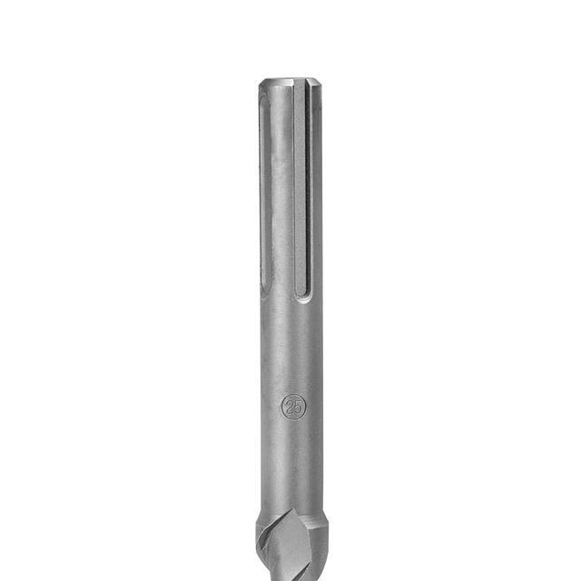 Geepas SDS Max Drilling Flute - Masonry Drill Bit Spiral Flute Rotary Masonry Drill - Ideal for Concrete, Wood & other Soft materials (D25xL340xWL200) - SW1hZ2U6MTUwMTA3