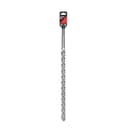 Geepas SDS Max Drilling Flute - Masonry Drill Bit Spiral Flute Rotary Masonry Drill - Ideal for Concrete, Wood & other Soft materials (D30xL570xWL200)
