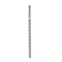Geepas SDS Max Drilling Flute - Masonry Drill Bit Spiral Flute Rotary Masonry Drill - Ideal for Concrete, Wood & other Soft materials (D30xL570xWL200)