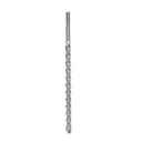 Geepas SDS Max Drilling Flute - Masonry Drill Bit Spiral Flute Rotary Masonry Drill - Ideal for Concrete, Wood & other Soft materials (D30xL570xWL200)