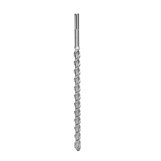 Geepas SDS Max Drilling Flute - Masonry Drill Bit Spiral Flute Rotary Masonry Drill - Ideal for Concrete, Wood & other Soft materials (D30xL570xWL200)