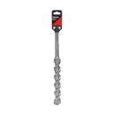 Geepas SDS Max Drilling Flute - Masonry Drill Bit Spiral Flute Rotary Masonry Drill - Ideal for Concrete, Wood & other Soft materials (D38xL370xWL200) - SW1hZ2U6MTUwMjA4