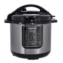 Geepas GMC35030 12L Digital Multi Cooker – LED Display-14 Programs, Auto Shut off Function - Ideal for Rice Meat bean vegetable Soup -Detachable Inner Lid