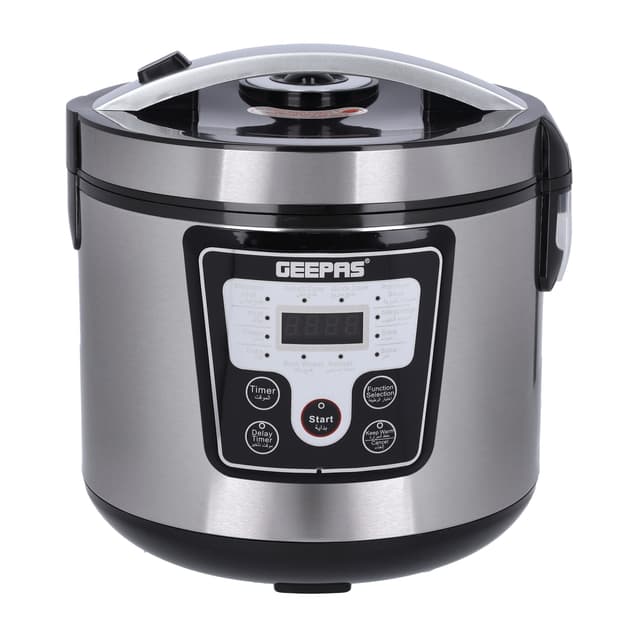 قدر الضغط الكهربائي بسعة 1.8 ليتر جيباس Geepas Compact & Multipurpose 1.8L Multi Cooker - 257710